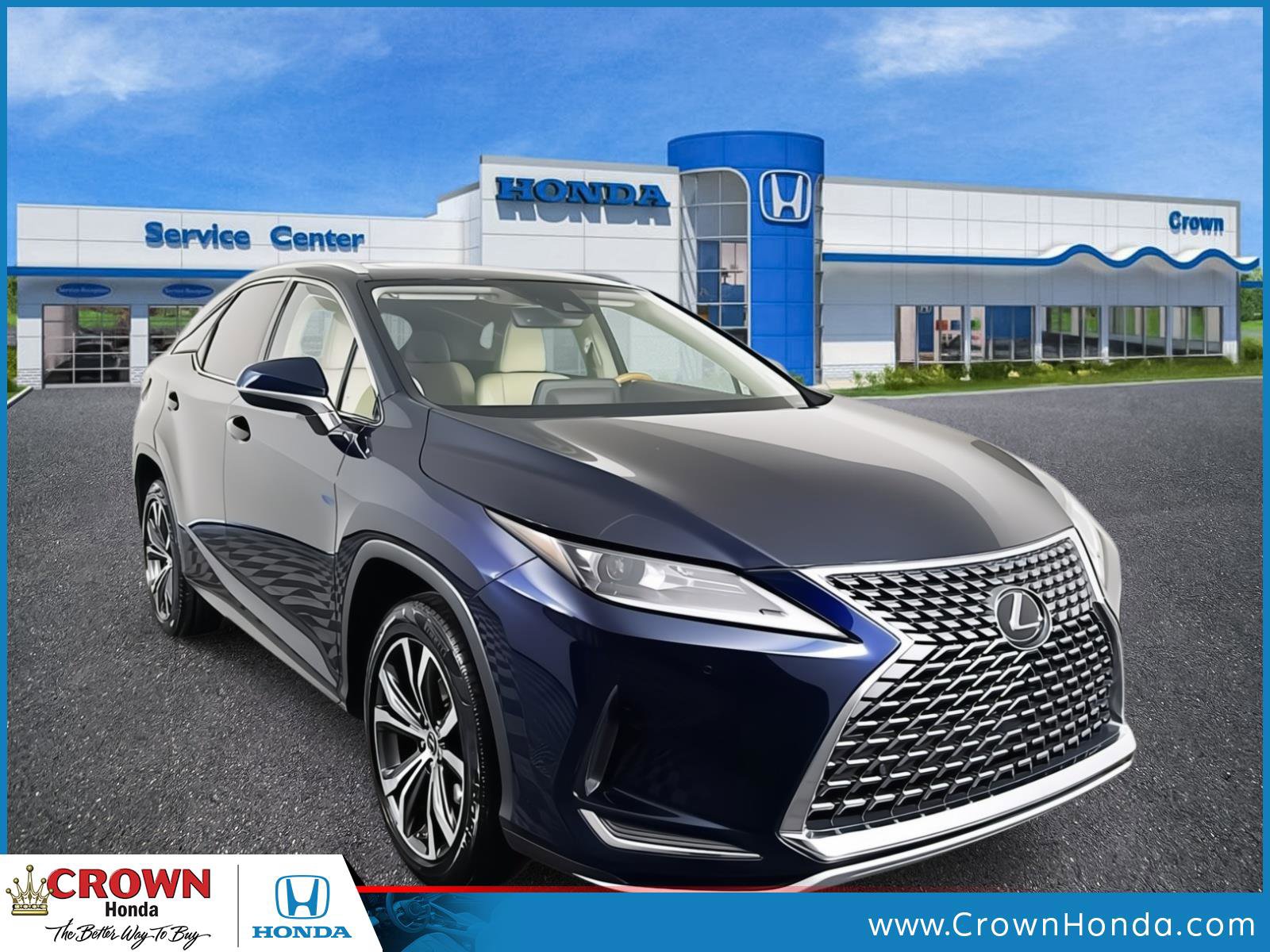 Used 2020 Lexus RX 350 FWD w/ Premium Package