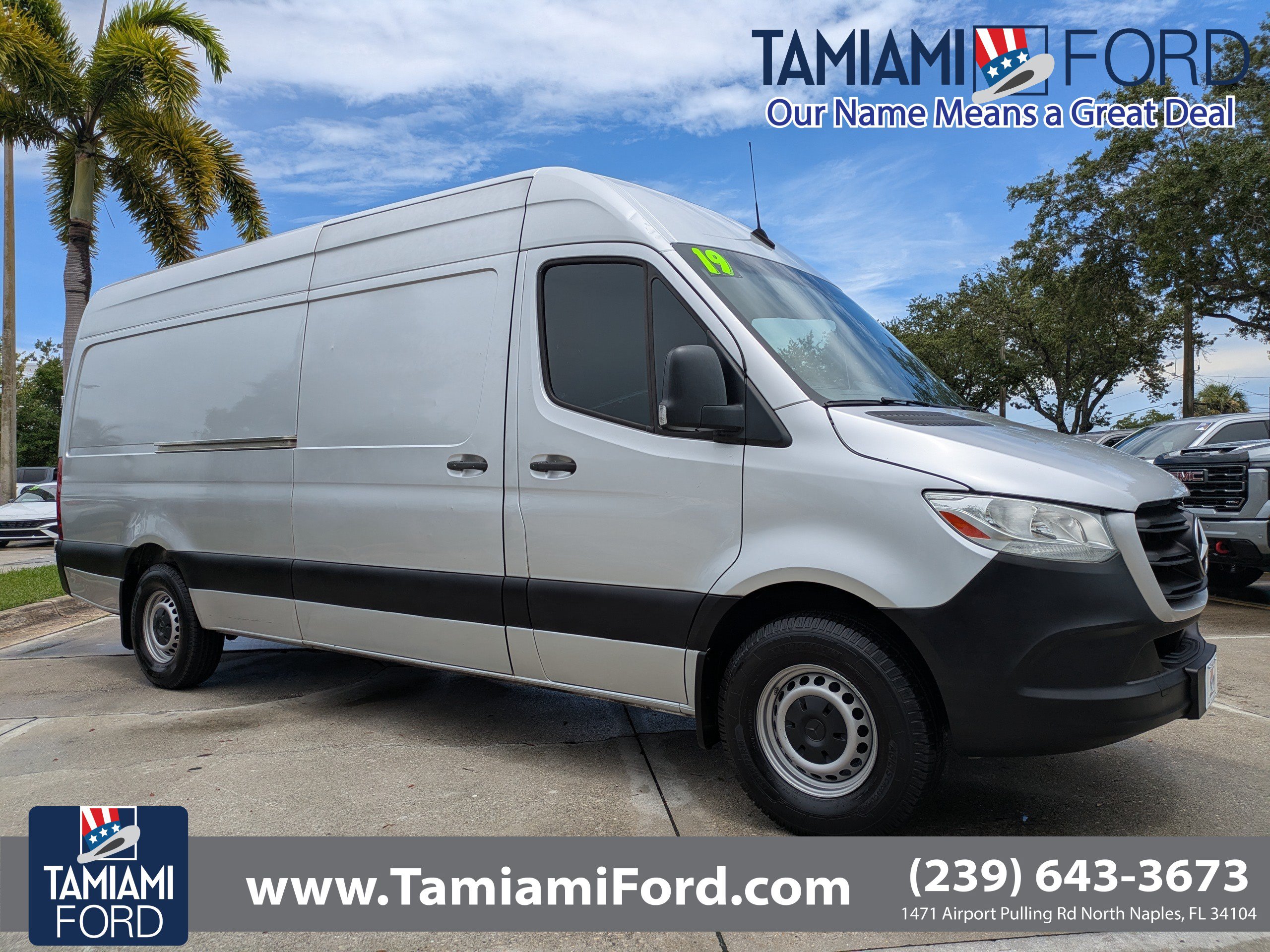 Used 2019 Mercedes-Benz Sprinter 170 image 1