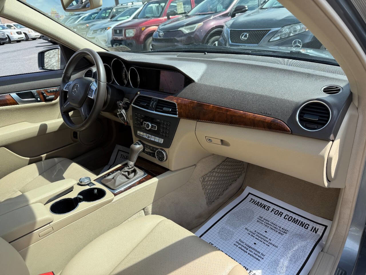 Used 2012 Mercedes-Benz C 300 4MATIC Sedan w/ Multimedia Pkg image 32