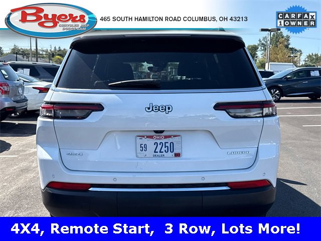 Used 2024 Jeep Grand Cherokee L Laredo w/ Luxury Tech Group I image 33