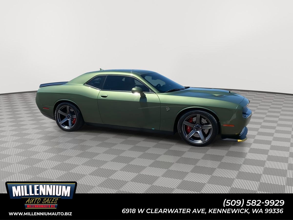 Used 2018 Dodge Challenger SRT Hellcat