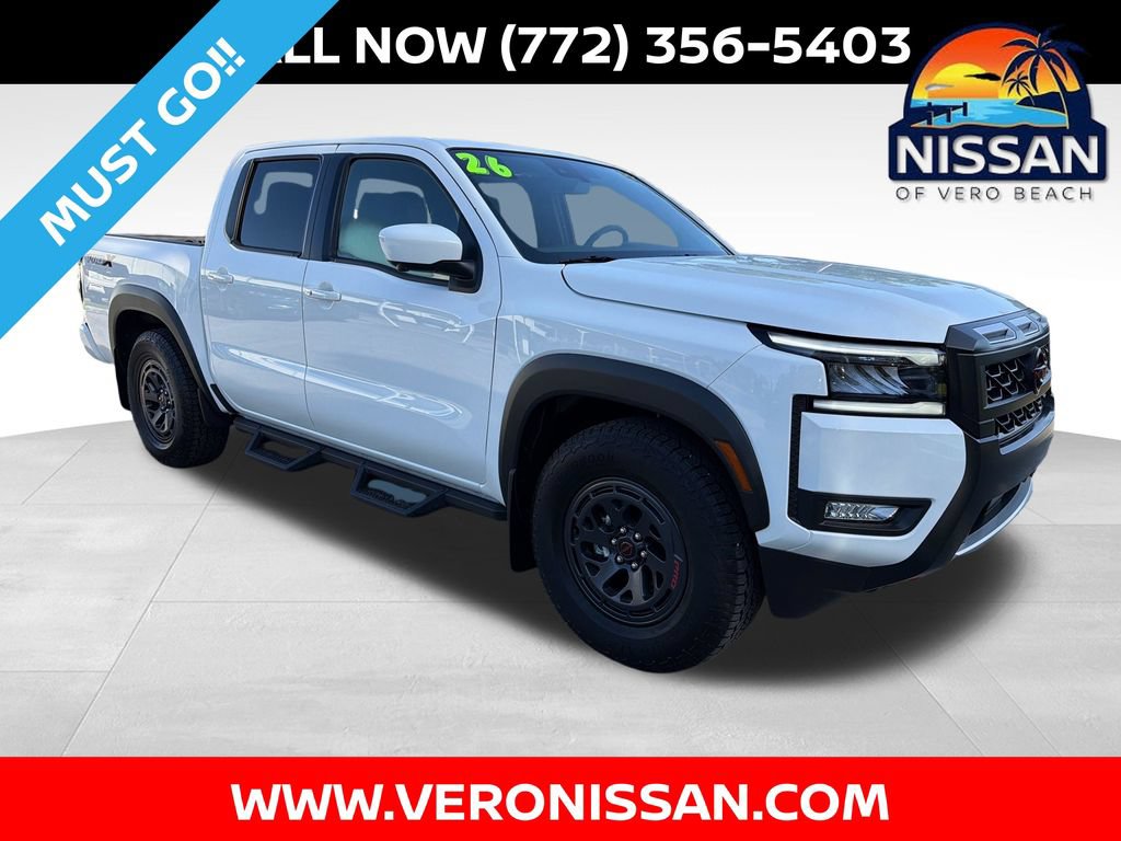 Certified 2026 Nissan Frontier Pro-X w/ Pro Premium Package RWD 360° Tour