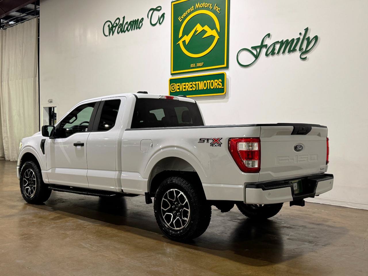 Used 2022 Ford F150 XL w/ STX Appearance Package AWD/4WD image 6