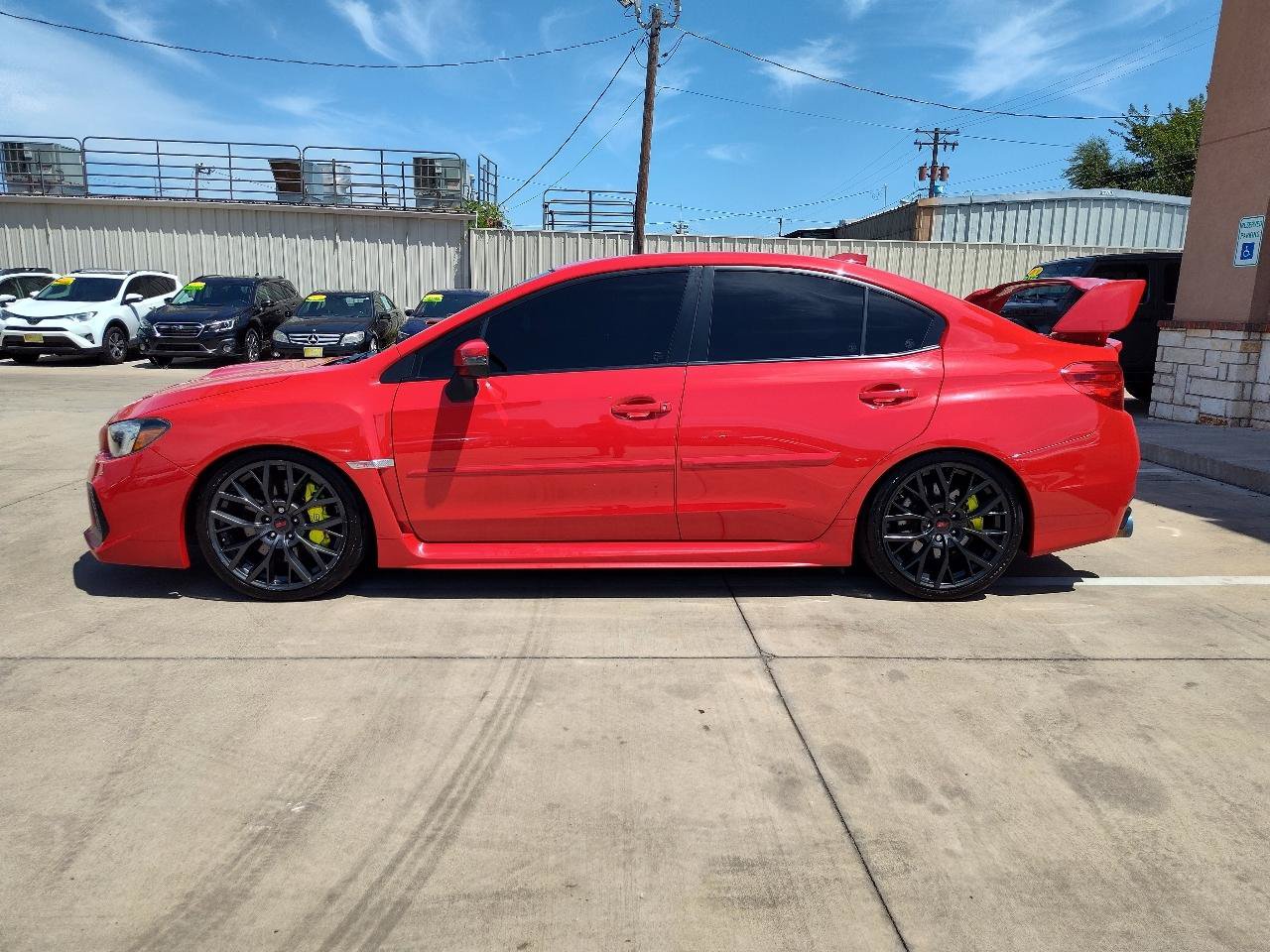 Used 2019 Subaru WRX STI Limited w/ Popular Package #1 AWD/4WD image 7