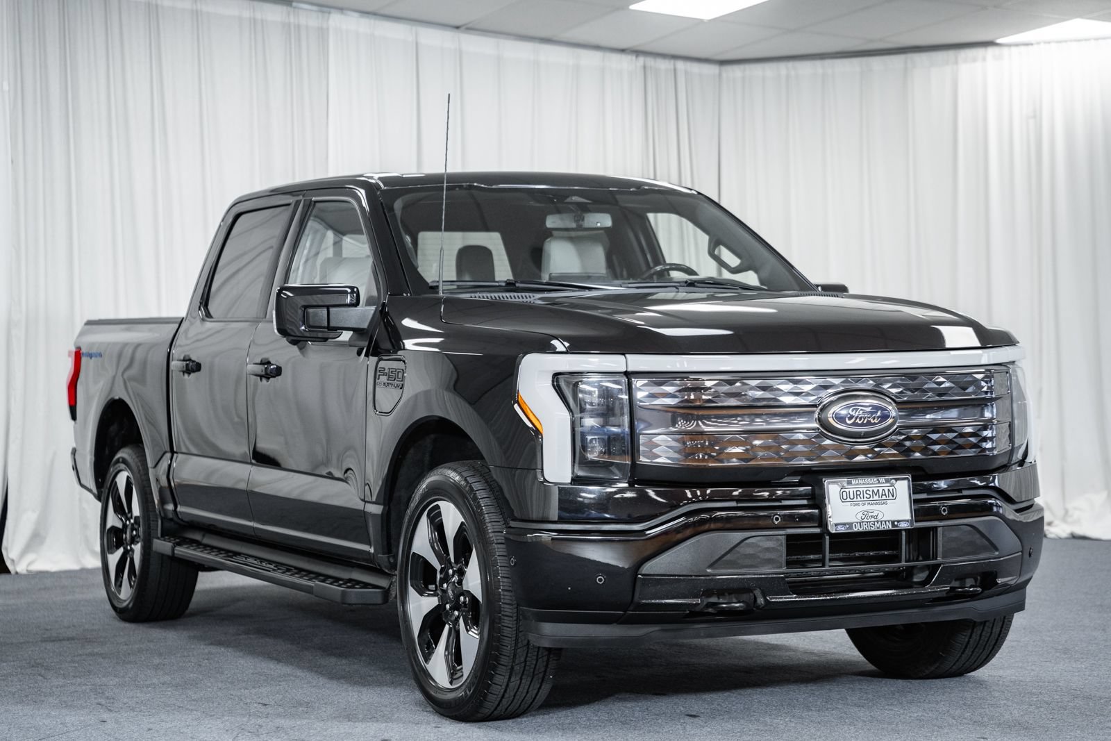 Certified 2023 Ford F150 Lightning Platinum