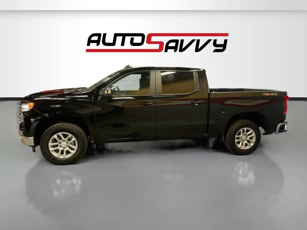 Used 2025 Chevrolet Silverado 1500 LT AWD/4WD image 4