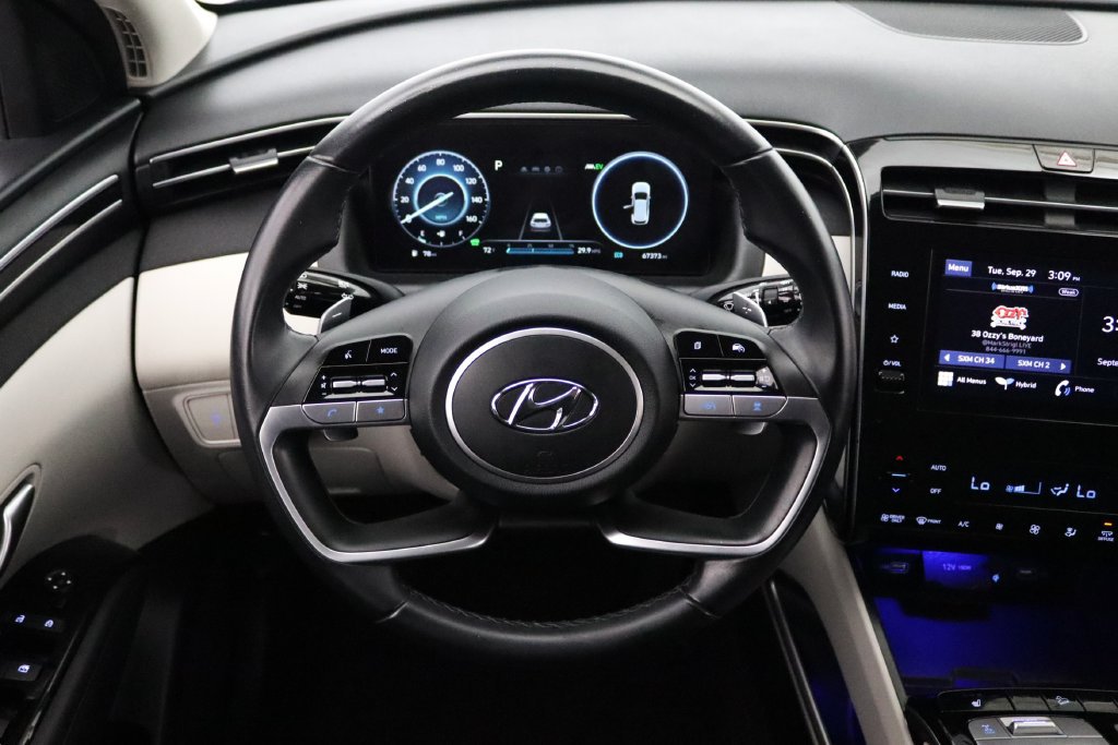 Used 2022 Hyundai Tucson SEL AWD/4WD image 16