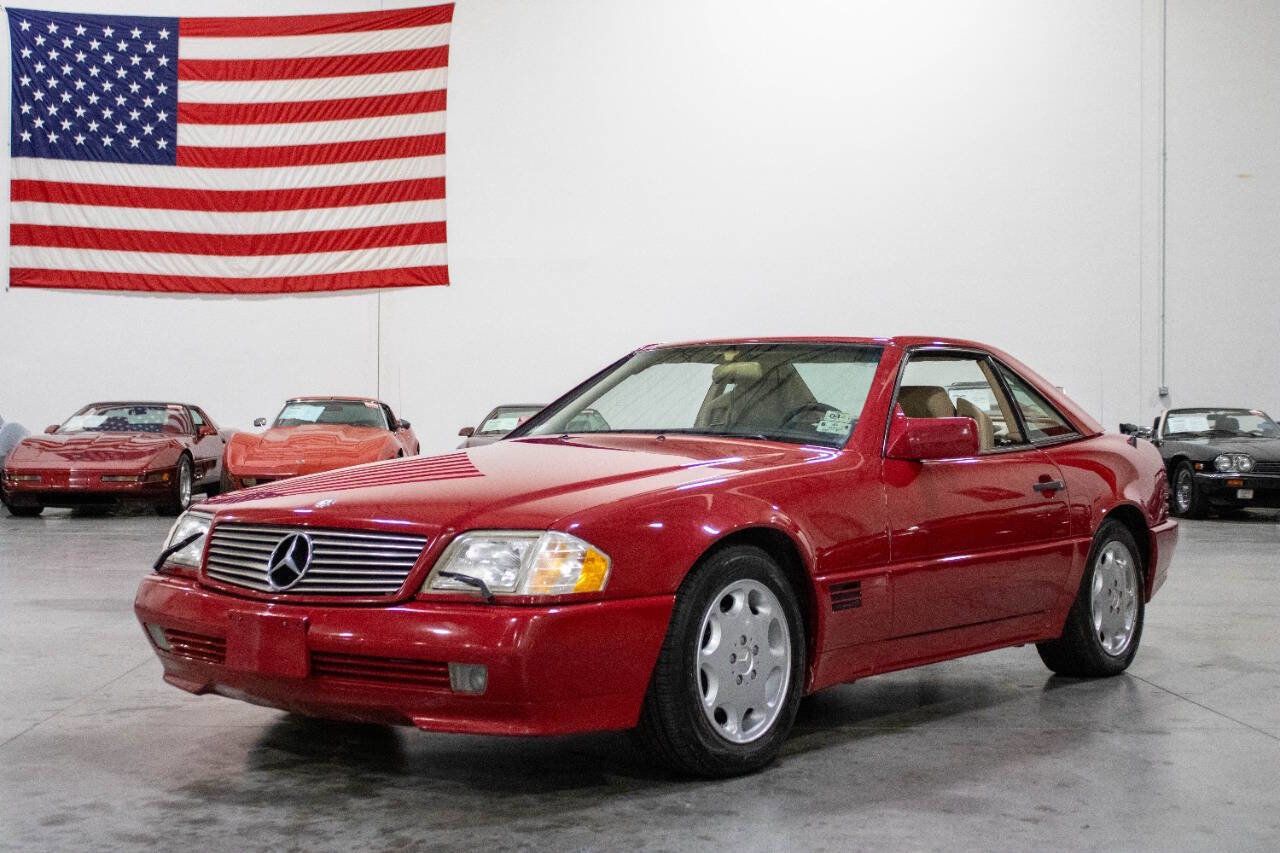 Used 1995 Mercedes-Benz SL 320 image 20
