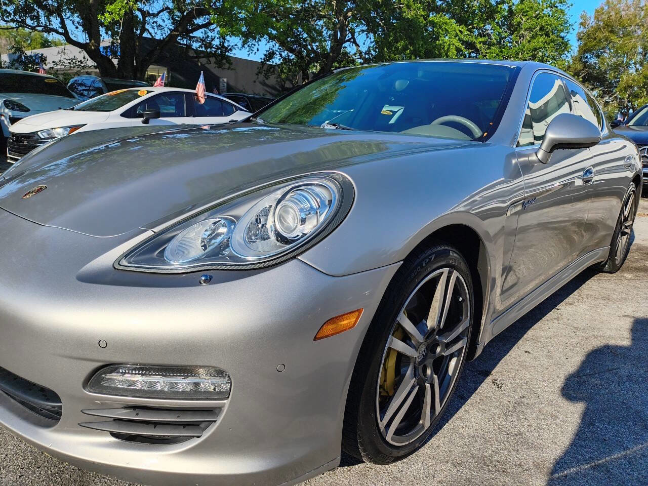 Used 2013 Porsche Panamera S w/ Comfort Pkg image 20