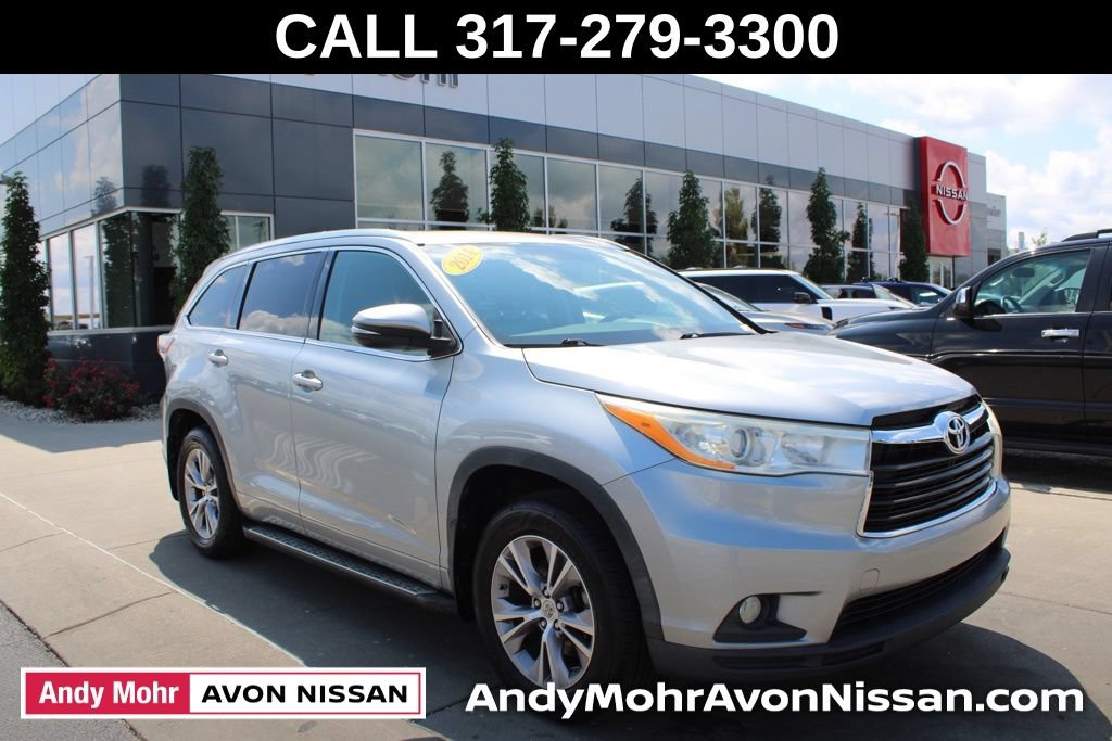 Used 2014 Toyota Highlander XLE FWD 360° Tour