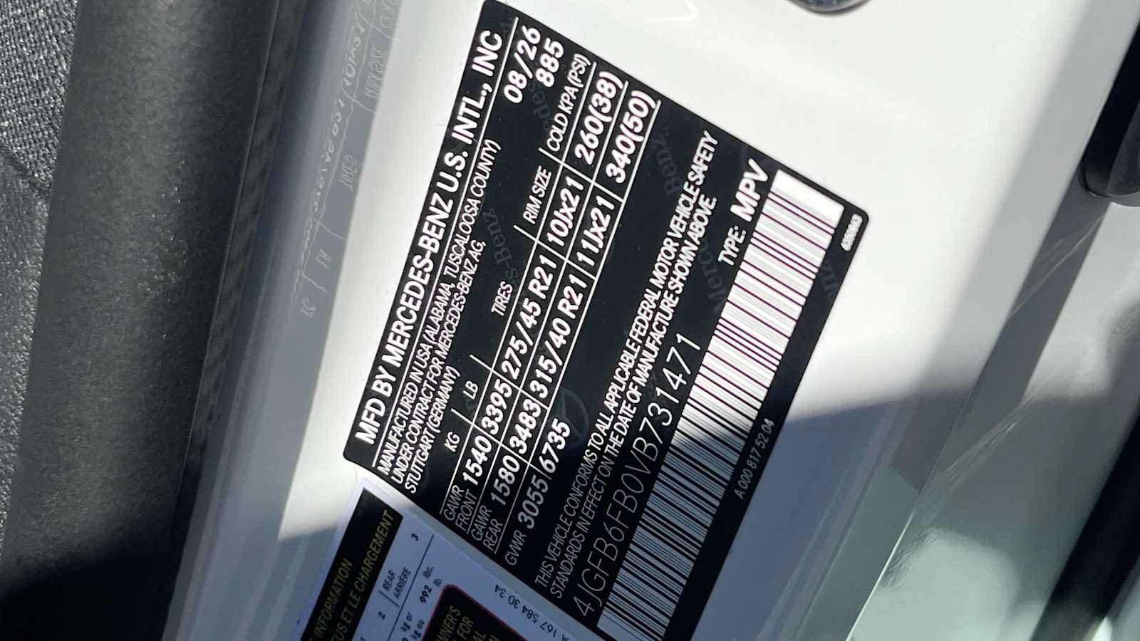New 2027 Mercedes-Benz GLE 450 4MATIC image 51