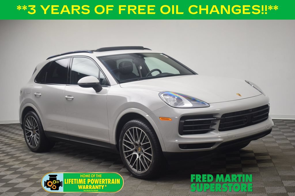 Used 2023 Porsche Cayenne Platinum Edition AWD/4WD image 1
