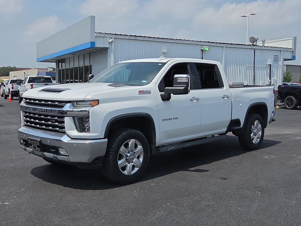 Certified 2020 Chevrolet Silverado 2500 LTZ AWD/4WD image 12