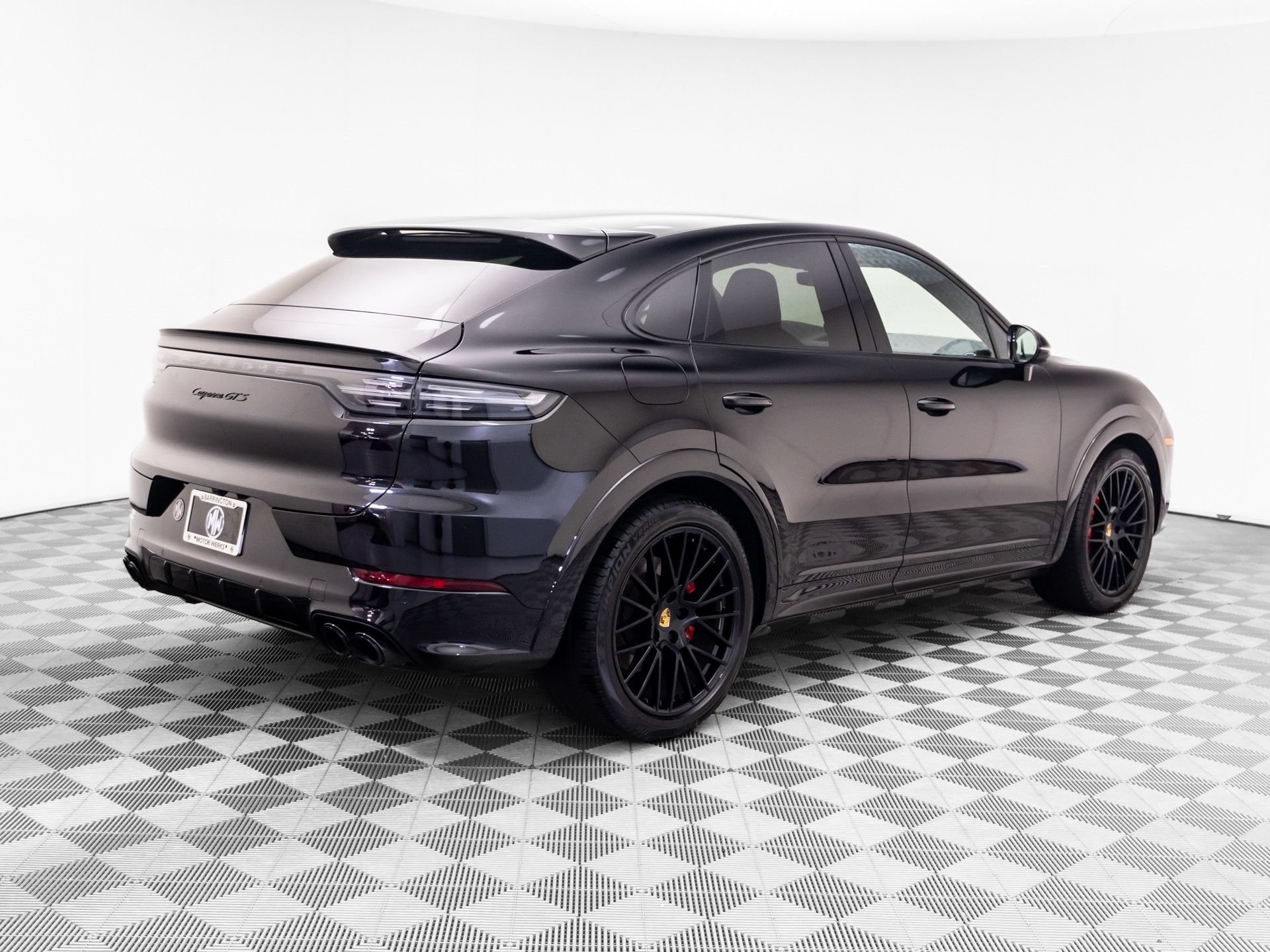 Certified 2023 Porsche Cayenne GTS AWD/4WD image 8