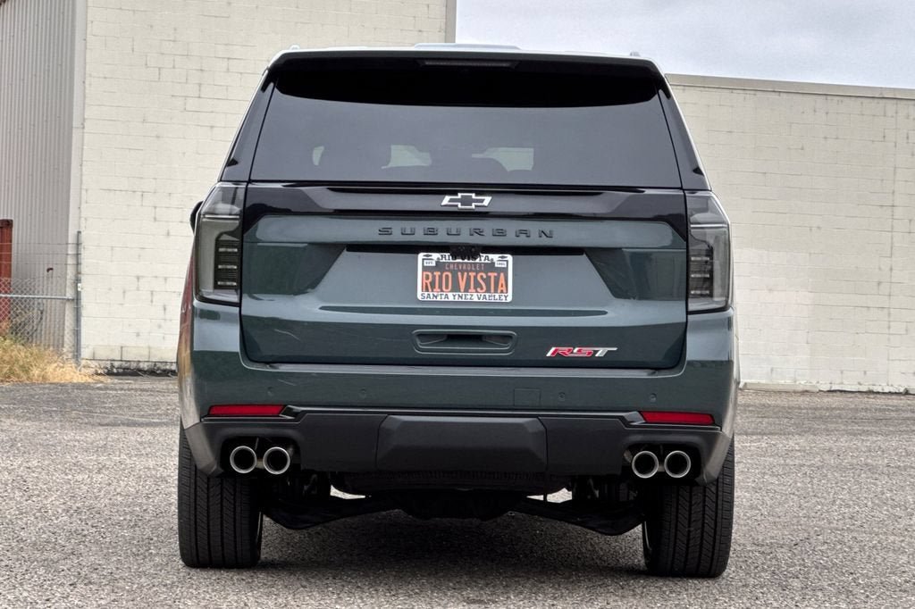 New 2026 Chevrolet Suburban RST AWD/4WD image 5