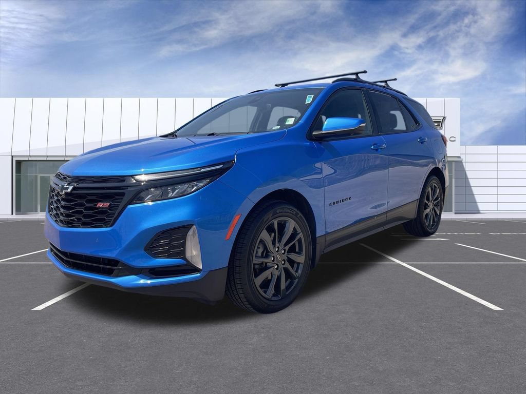 Used 2024 Chevrolet Equinox RS FWD image 4