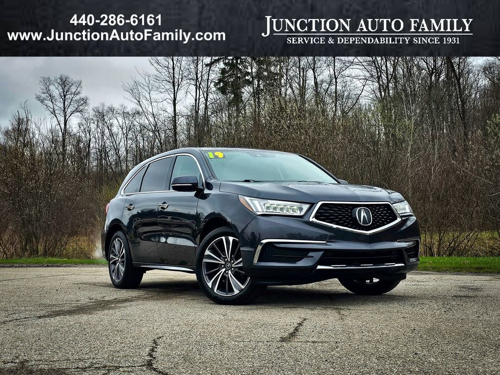 Used 2019 Acura MDX SH-AWD w/ Technology Package
