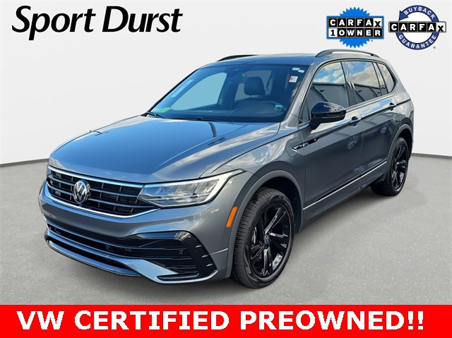 Used 2024 Volkswagen Tiguan SE R-Line image 1