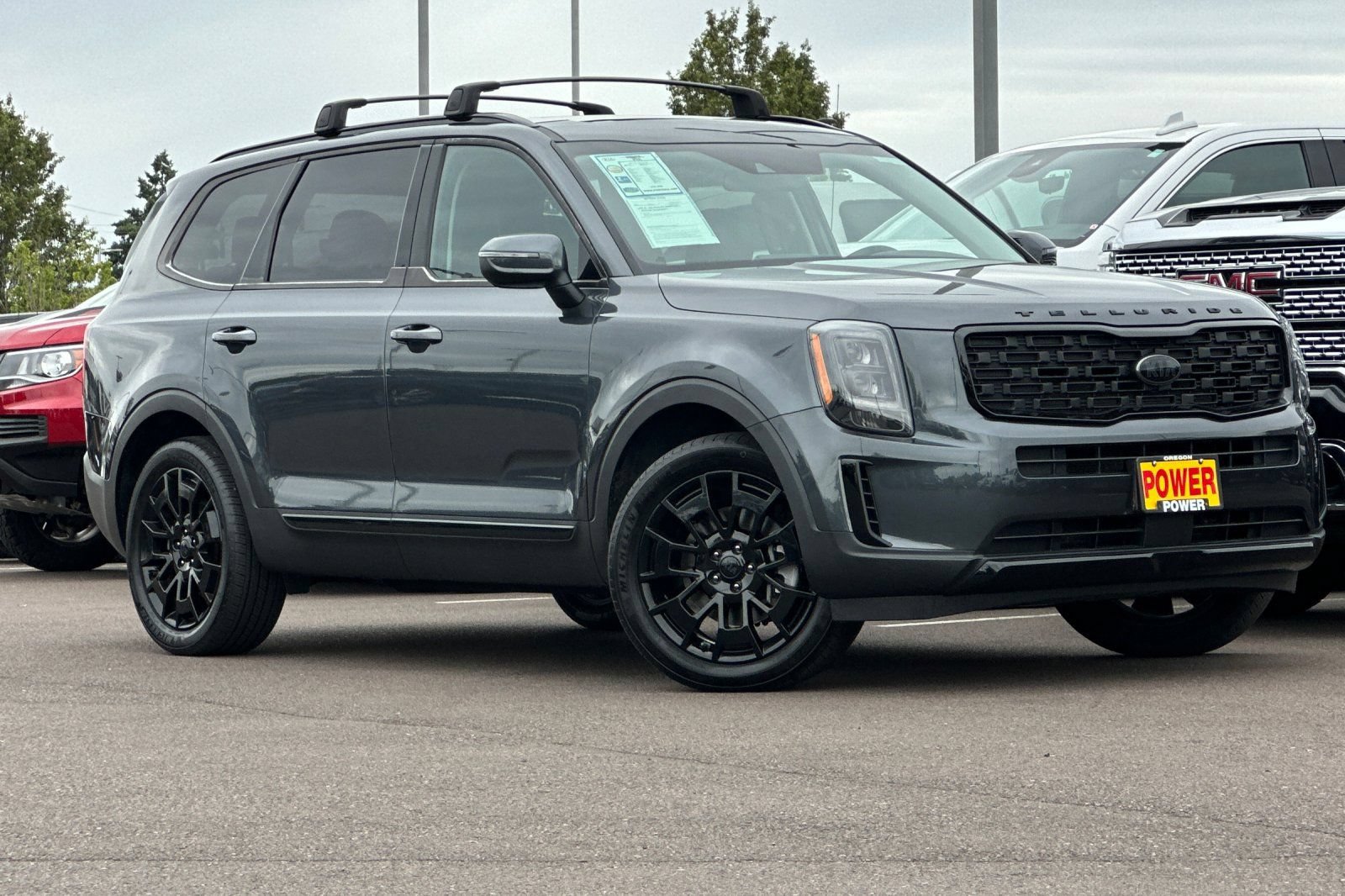 Used 2021 Kia Telluride EX w/ EX Premium Package AWD/4WD image 2