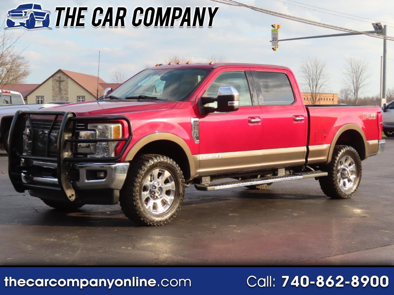 Used 2017 Ford F350 Lariat w/ Chrome Package image 1