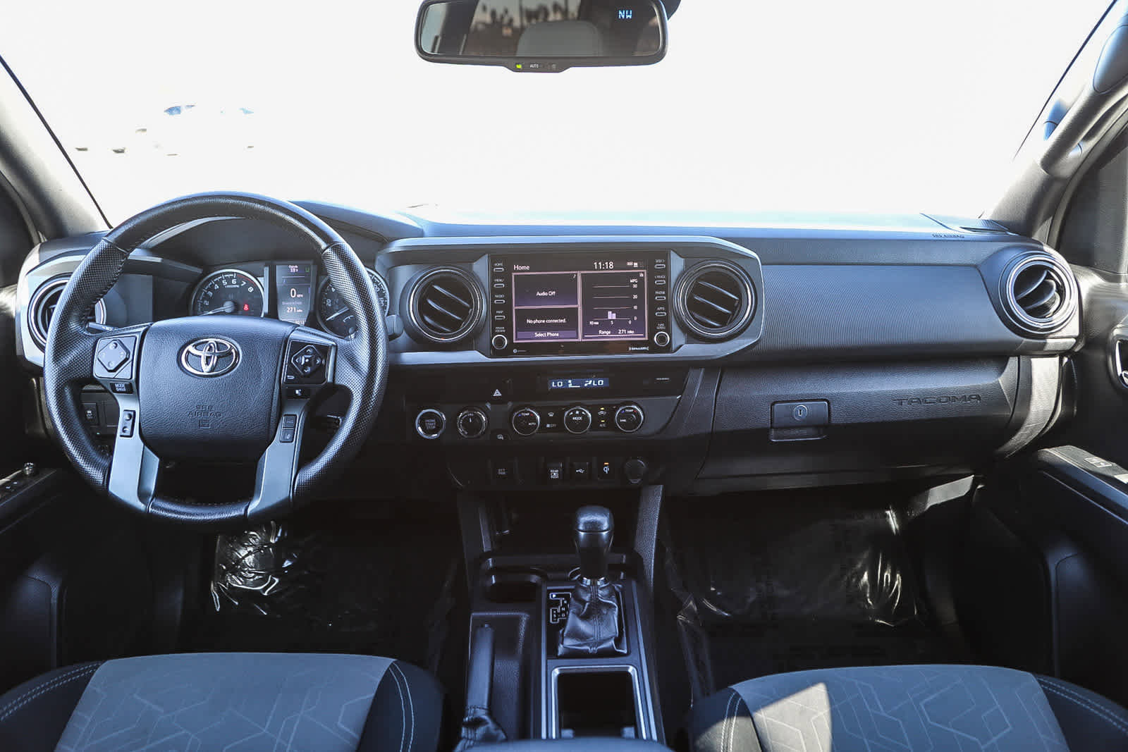 Certified 2023 Toyota Tacoma TRD Off-Road w/ Black Out Package (TMS) image 13