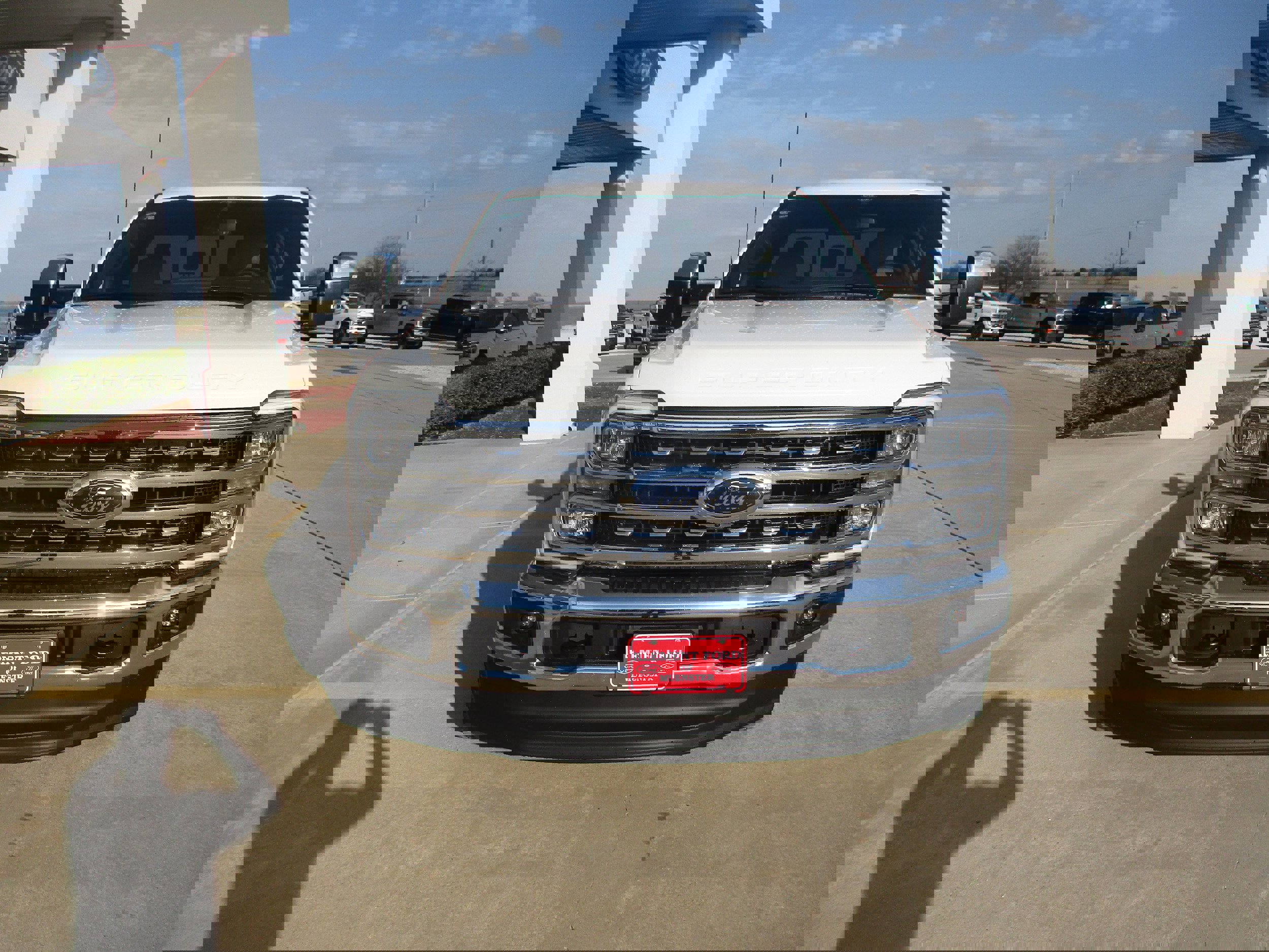 New 2025 Ford F250 Lariat w/ Chrome Package image 6