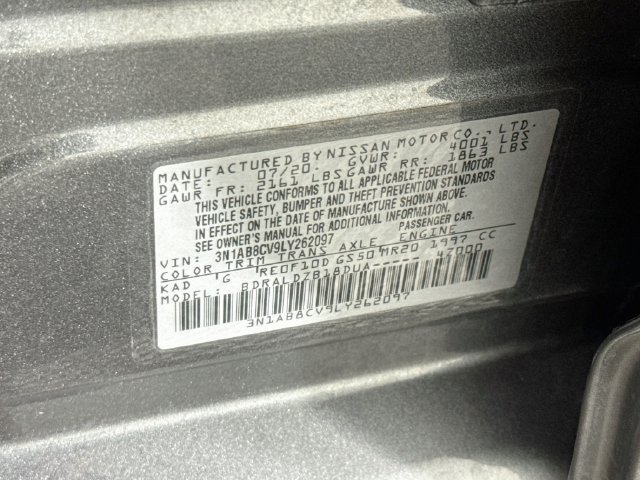 Used 2020 Nissan Sentra SV FWD image 41