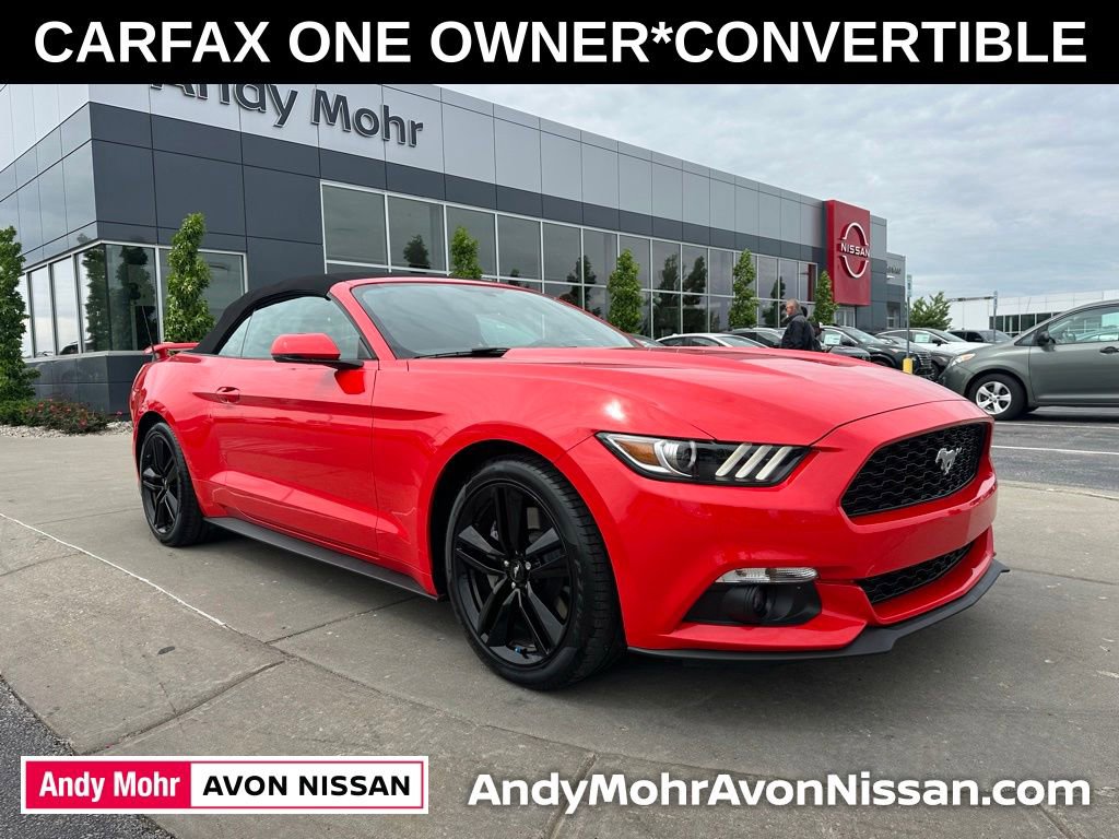 Used 2017 Ford Mustang Premium w/ Ecoboost Performance Package