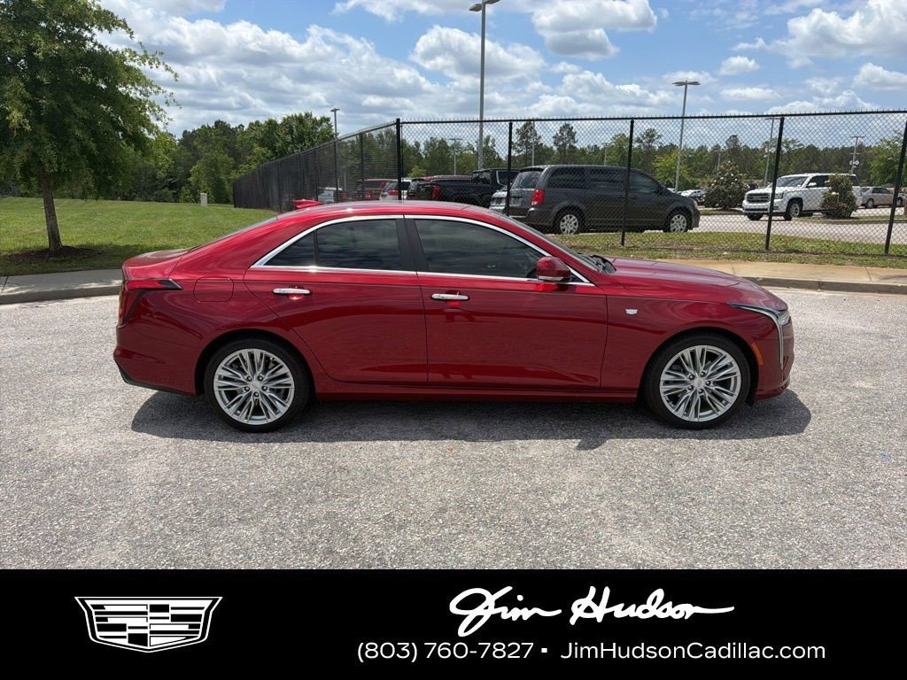 Certified 2023 Cadillac CT4 Premium Luxury RWD image 1
