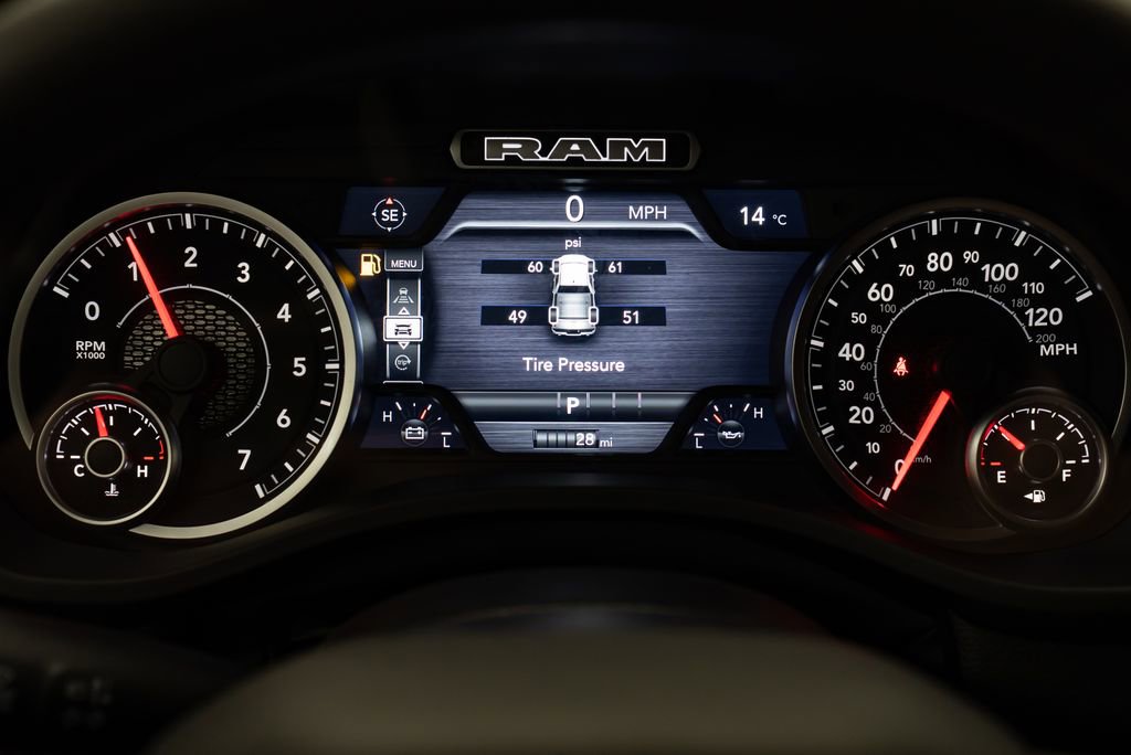 New 2026 RAM 1500 Classic Warlock AWD/4WD image 17