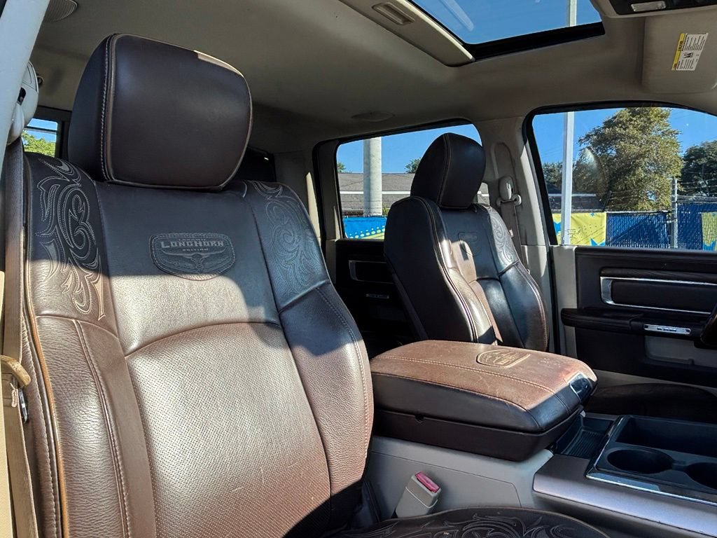 Used 2014 RAM 1500 Laramie Longhorn w/ Trailer Tow Group AWD/4WD image 20