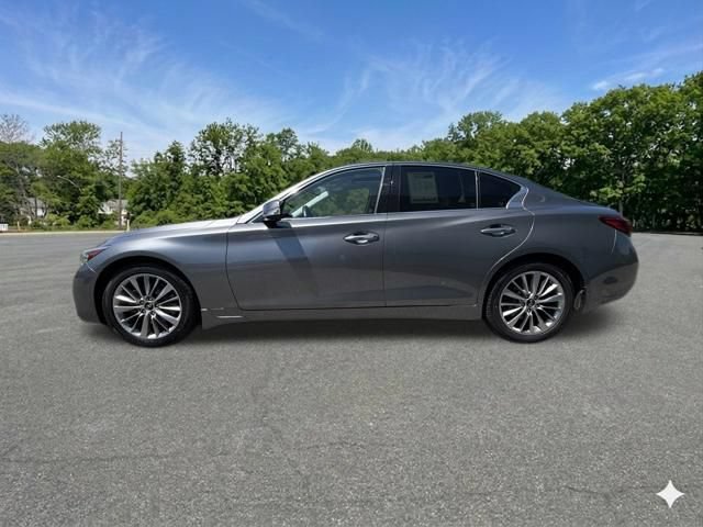 Used 2023 INFINITI Q50 Luxe w/ Cargo Package AWD/4WD image 5