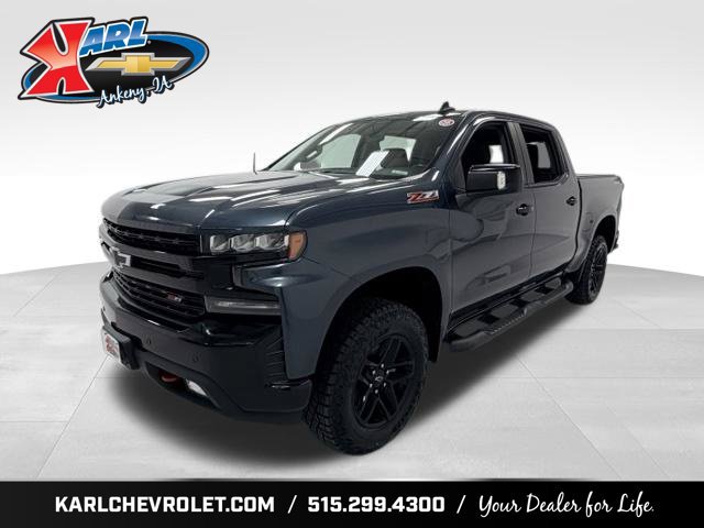 Certified 2020 Chevrolet Silverado 1500 LT Trail Boss AWD/4WD 360° Tour