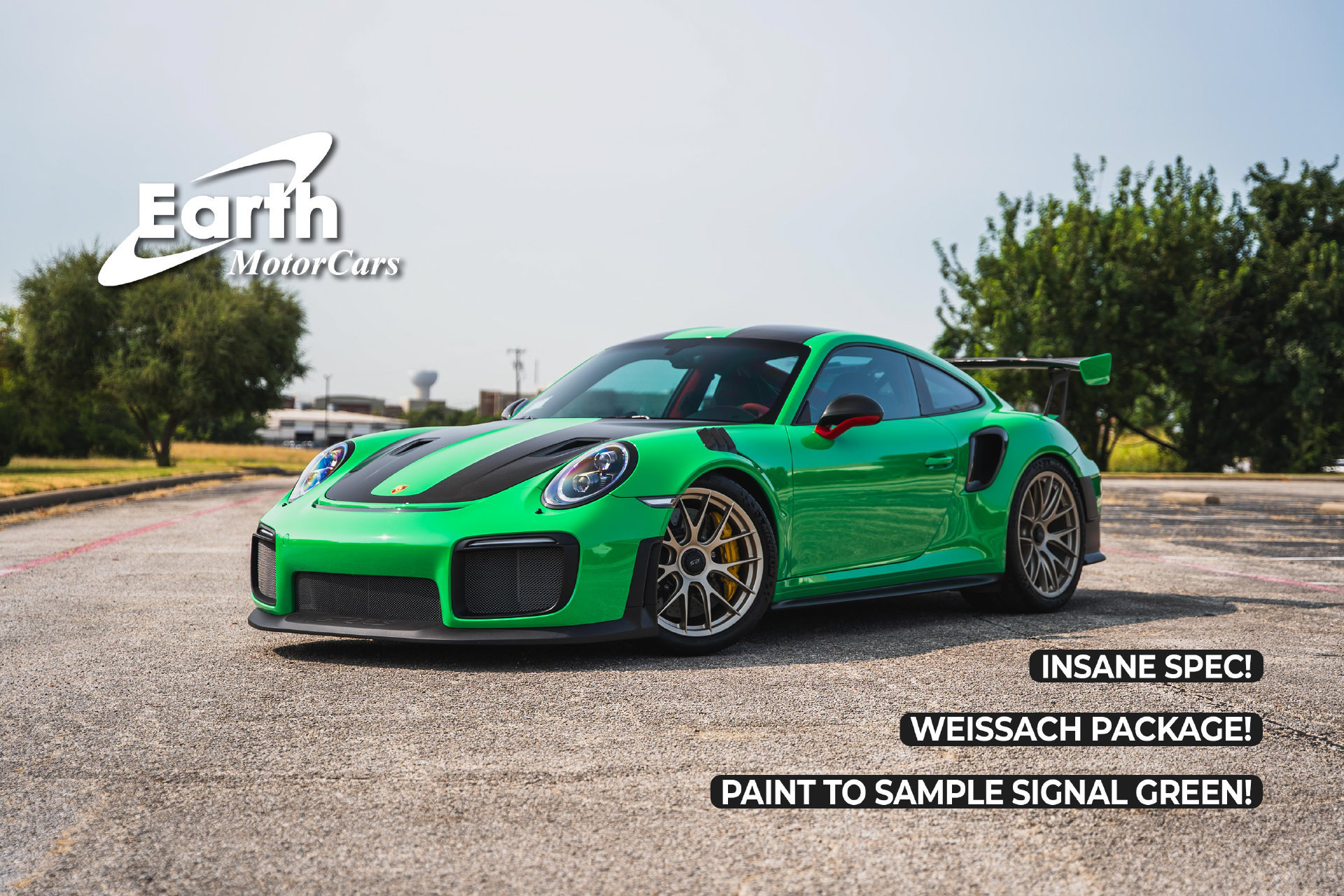 Used 2018 Porsche 911 GT2 RS