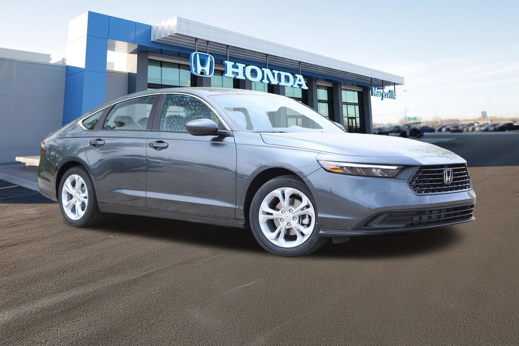 New 2026 Honda Accord LX image 1