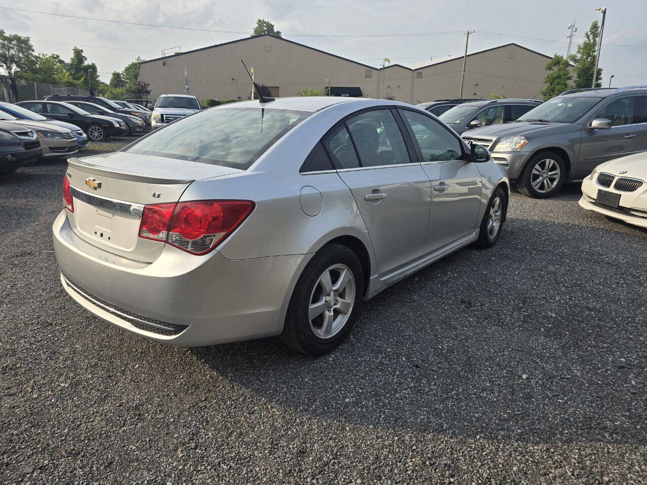 Used 2012 Chevrolet Cruze LT w/ RS Package FWD image 11