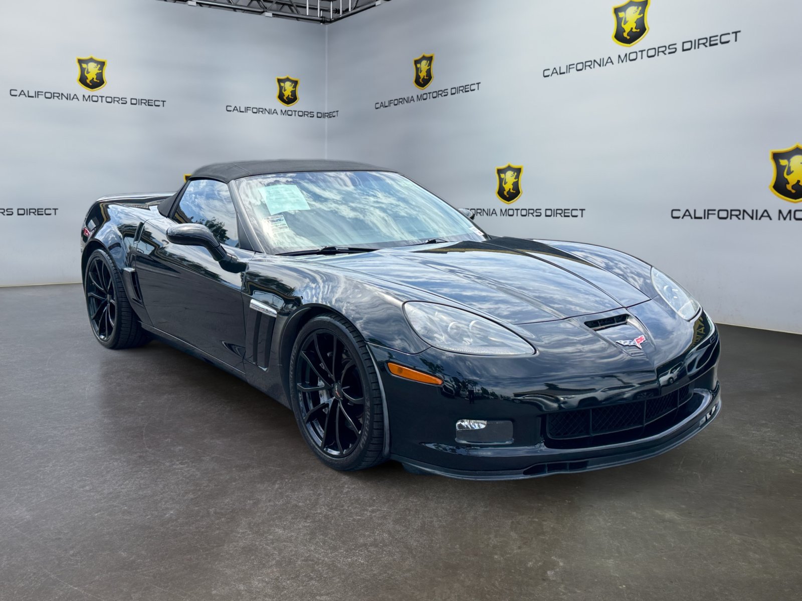 Used 2011 Chevrolet Corvette Grand Sport w/ Preferred Equipment Group RWD image 7