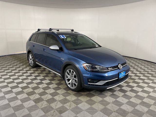 Used 2018 Volkswagen Golf Alltrack SEL AWD/4WD image 17