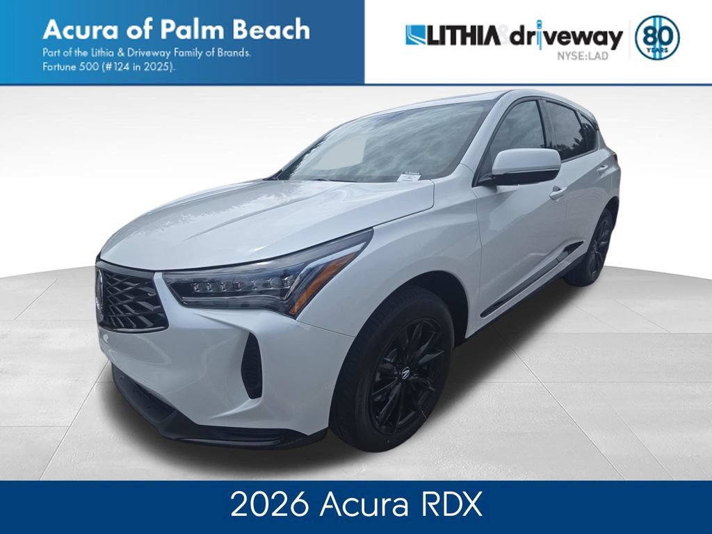 New 2026 Acura RDX SH-AWD