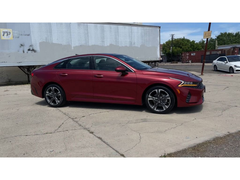 Used 2021 Kia K5 EX FWD image 4