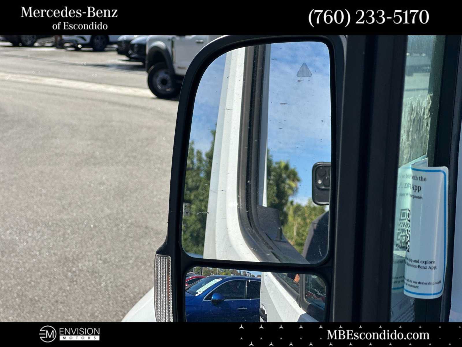New 2025 Mercedes-Benz eSprinter 170 Cargo image 9