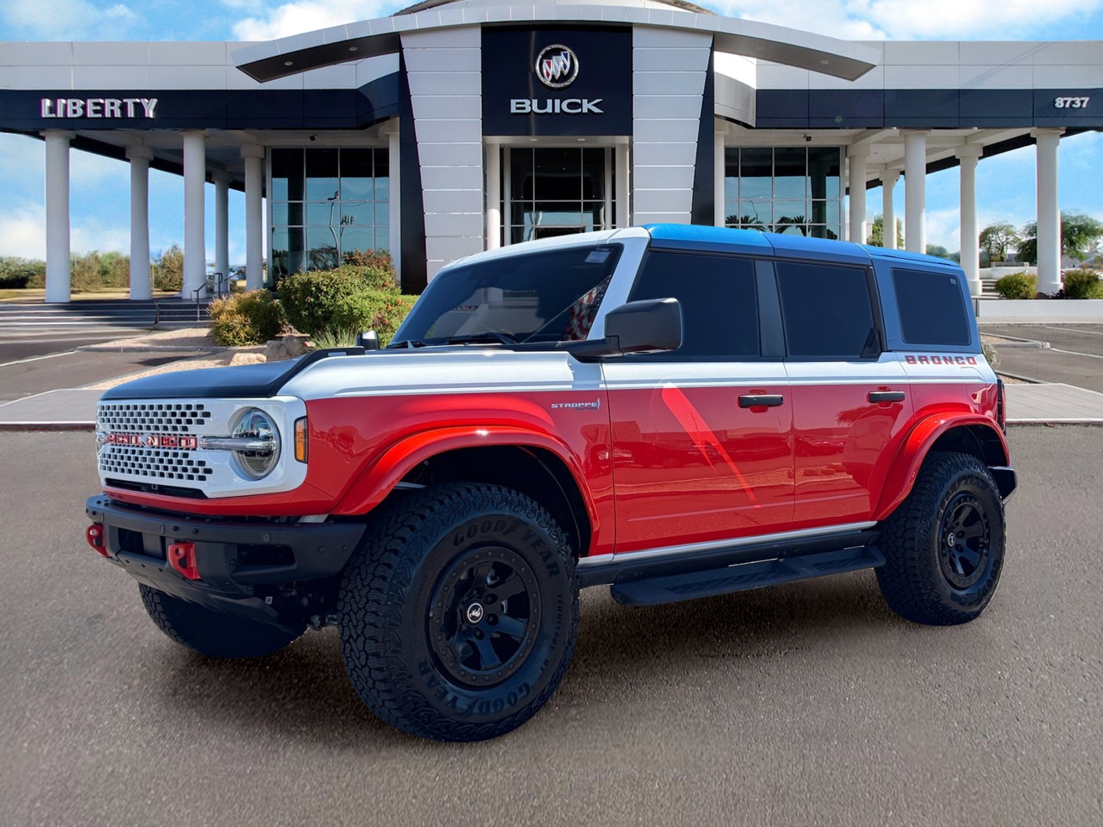 Used 2026 Ford Bronco Stroppe Edition AWD/4WD image 6