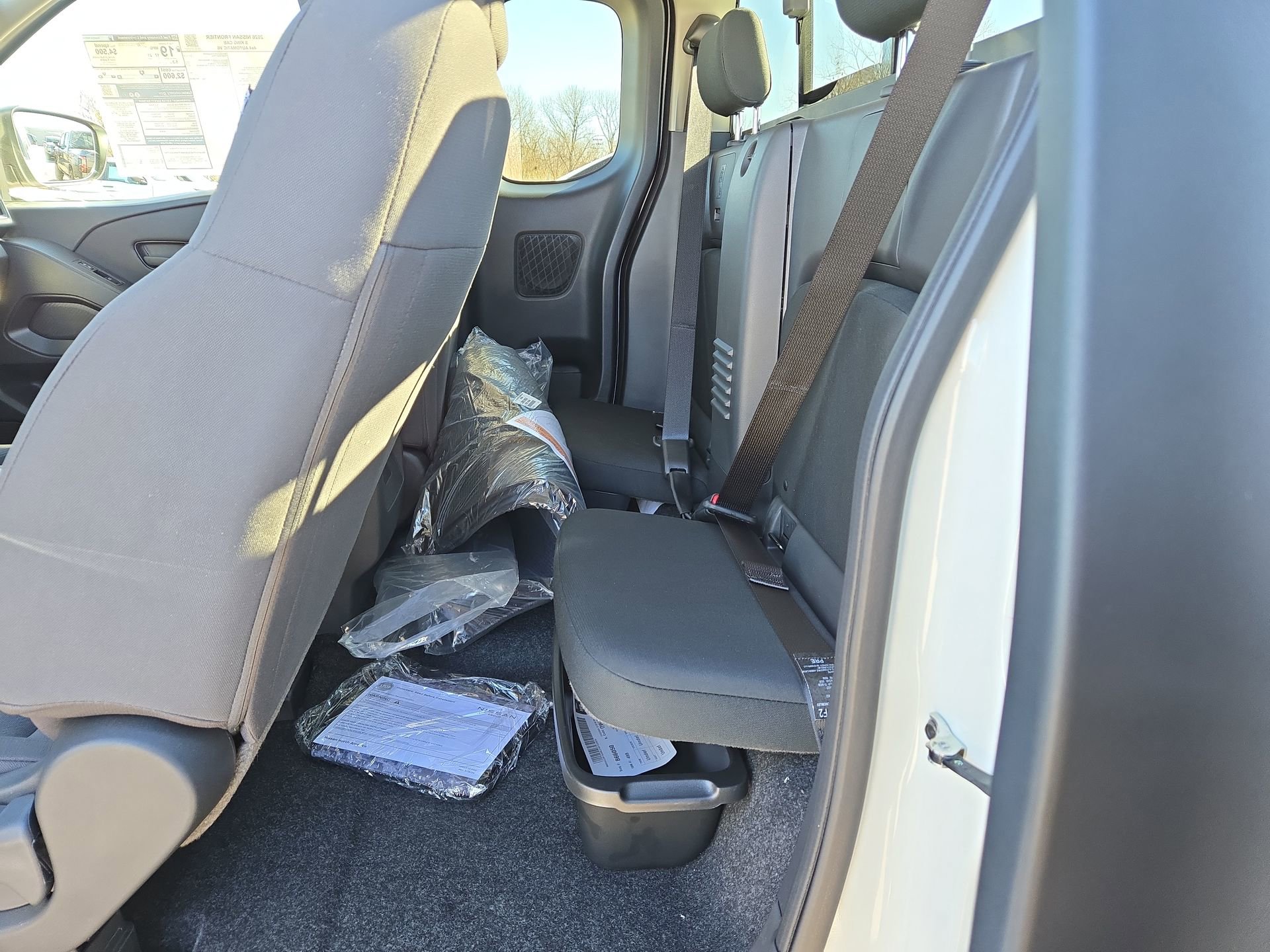 New 2026 Nissan Frontier S w/ Tow Package image 17