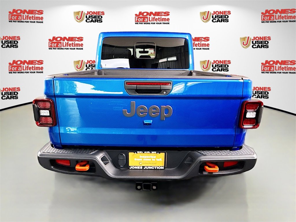 Used 2022 Jeep Gladiator Mojave w/ LED Lighting Group image 16