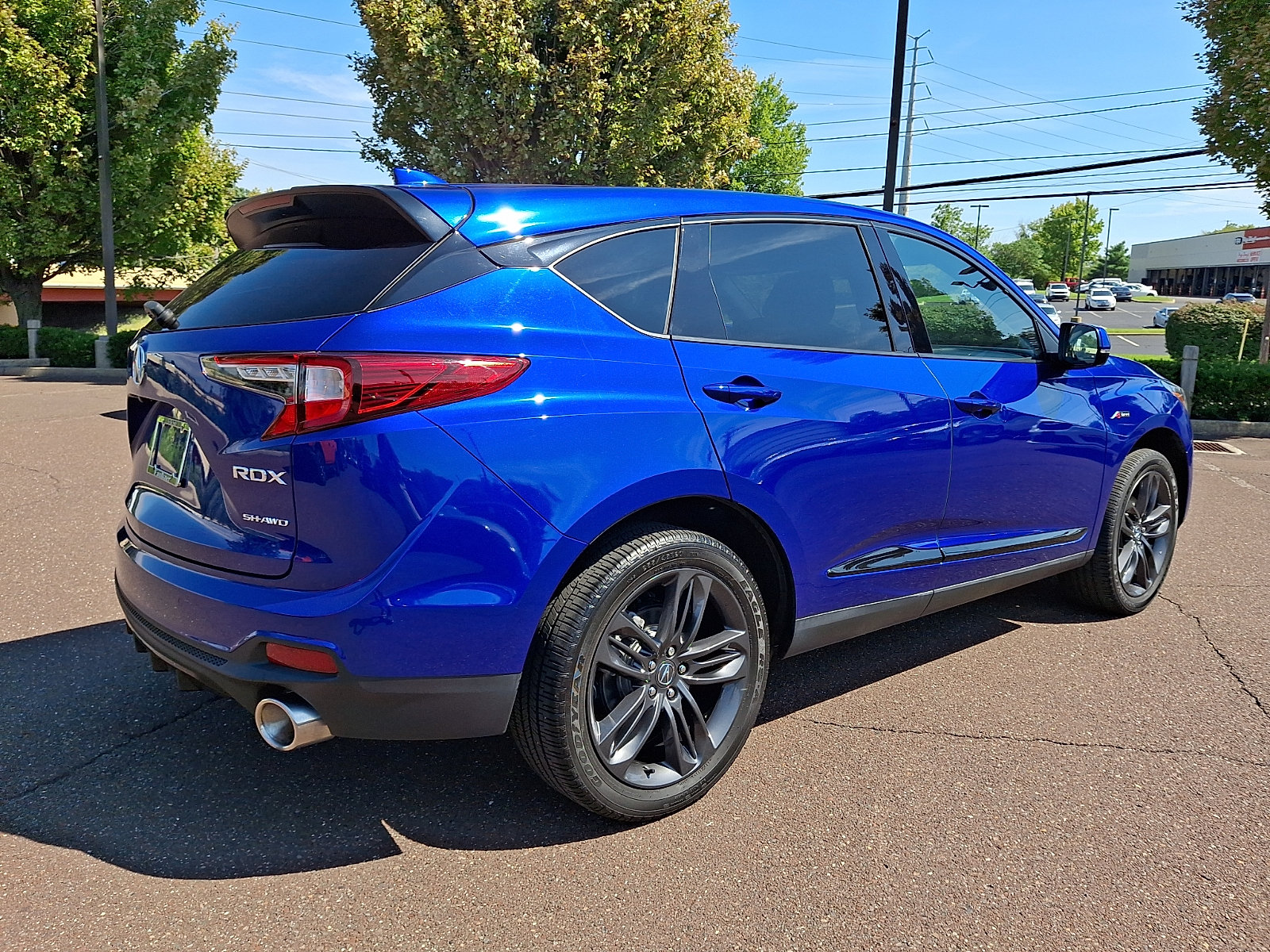 Used 2023 Acura RDX w/ Advance Package AWD/4WD image 6
