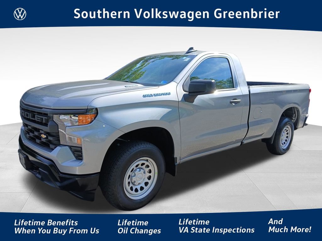 Used 2026 Chevrolet Silverado 1500 W/T w/ WT Value Package