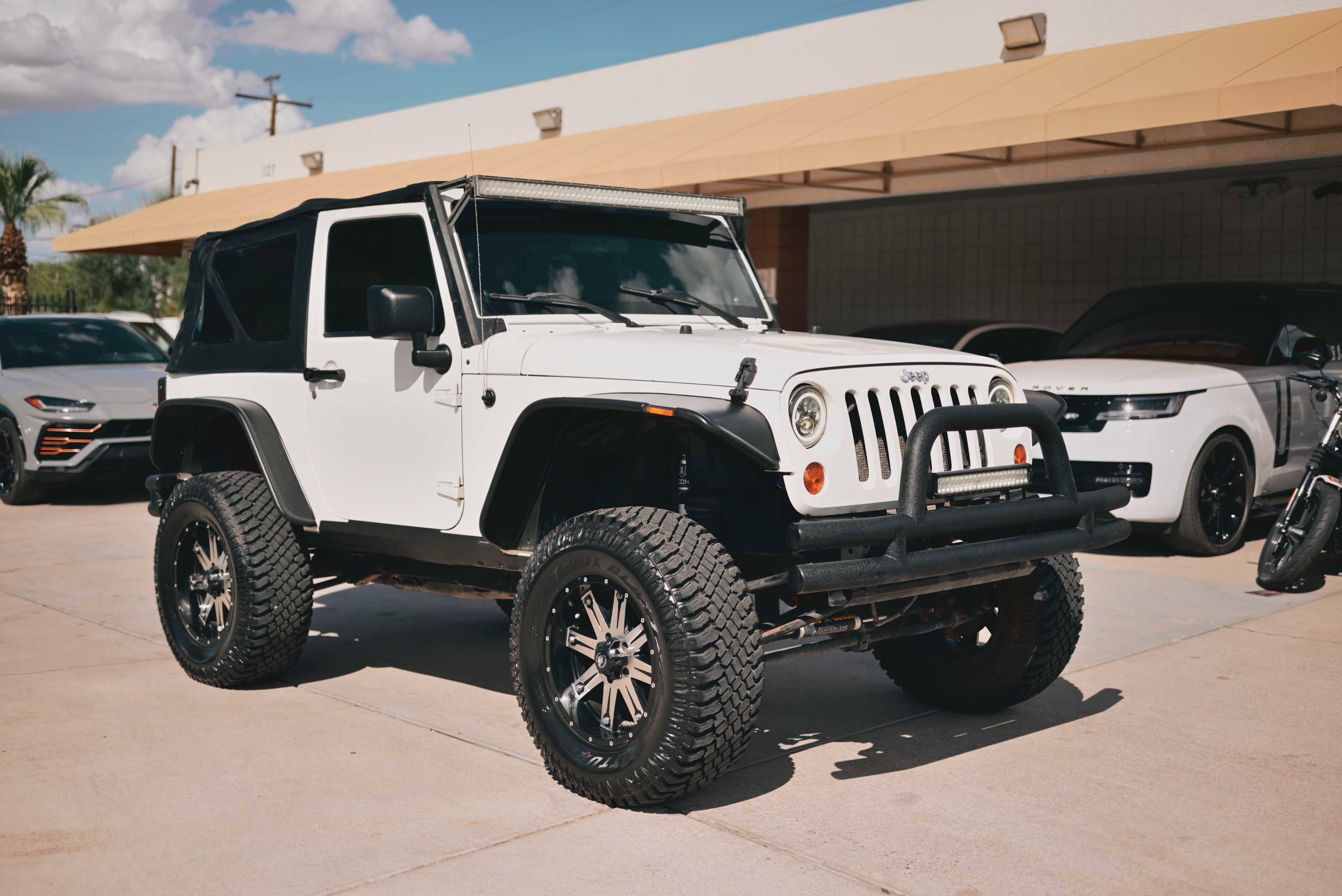 Used 2007 Jeep Wrangler X image 3