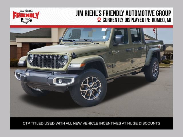 New 2026 Jeep Gladiator Sport