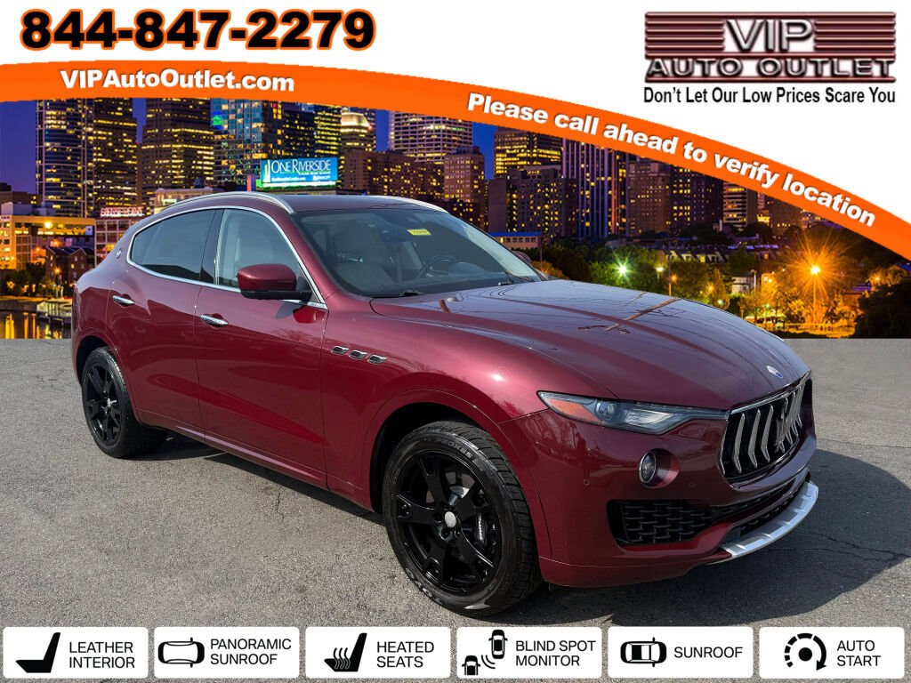Used 2017 Maserati Levante S image 1