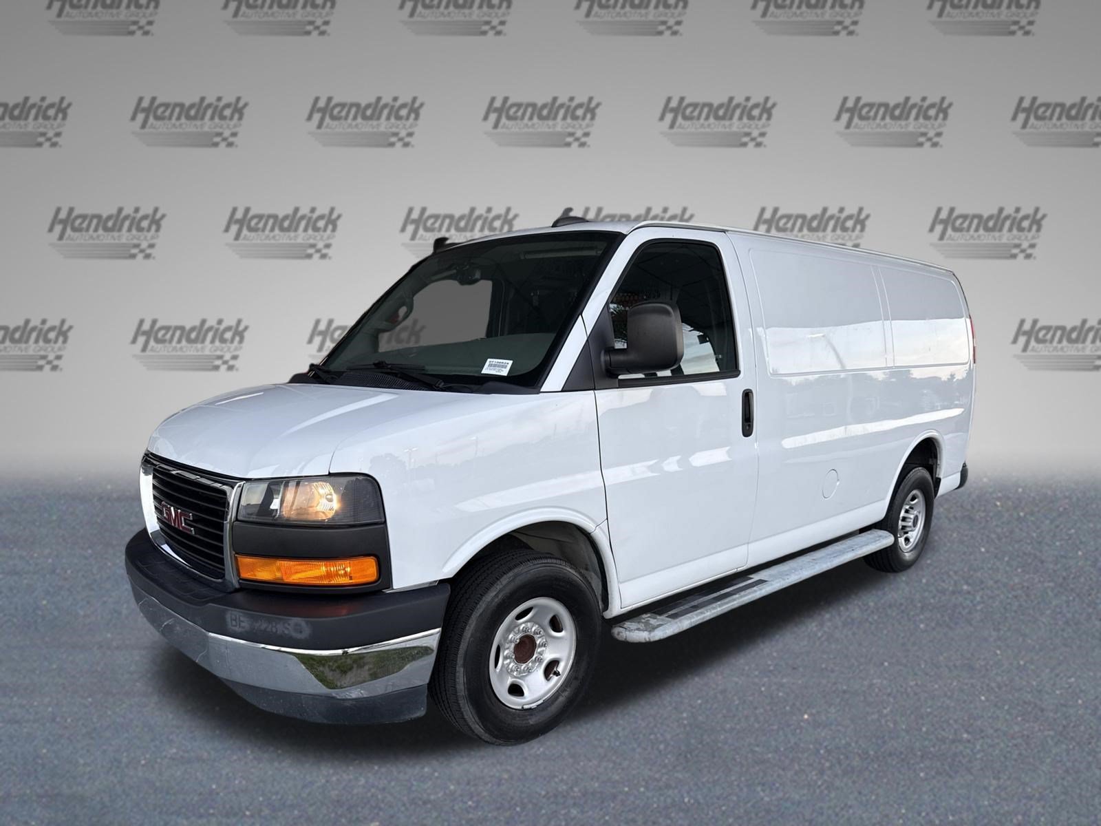 Used 2022 GMC Savana 2500 w/ Driver Convenience Package RWD image 4